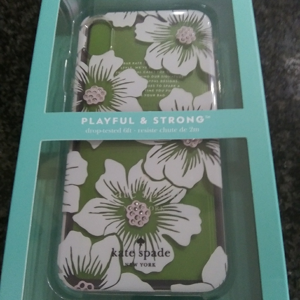 Kate Spade Protective Hardshell Case Hollyhock